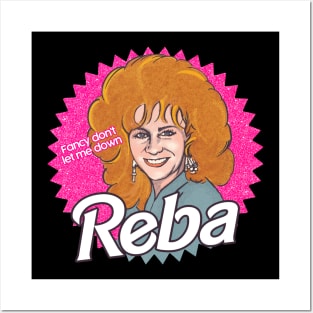 Reba - Fancy Don't Let Me Down Posters and Art